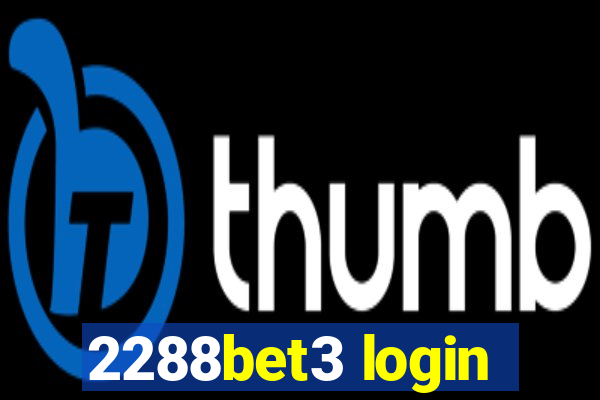 2288bet3 login